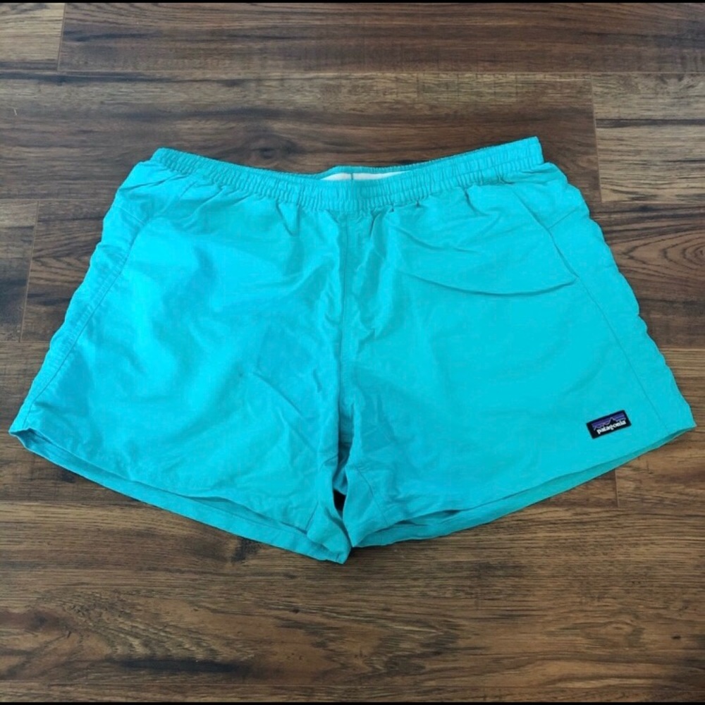 Pategonia 5” Baggies Shorts - Turquoise